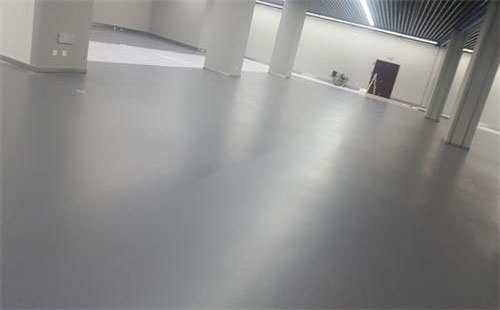 镜铁区水性环氧地坪