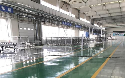 明日大雪：梦得来化工为您打造温暖而坚固的镜铁区环氧地坪