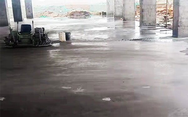 镜铁区不发火地面