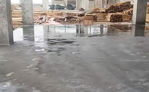 镜铁区不发火地坪