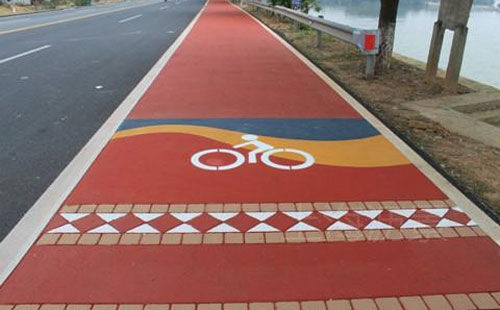 镜铁区彩色路面解决方案：环氧地坪的新趋势