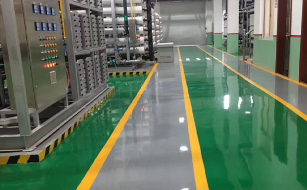 镜铁区环氧自流平40000㎡