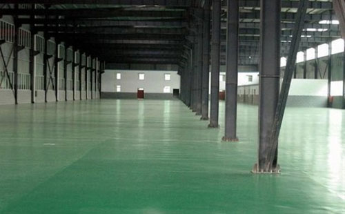 镜铁区环氧地坪应用场景与施工技术要点解析